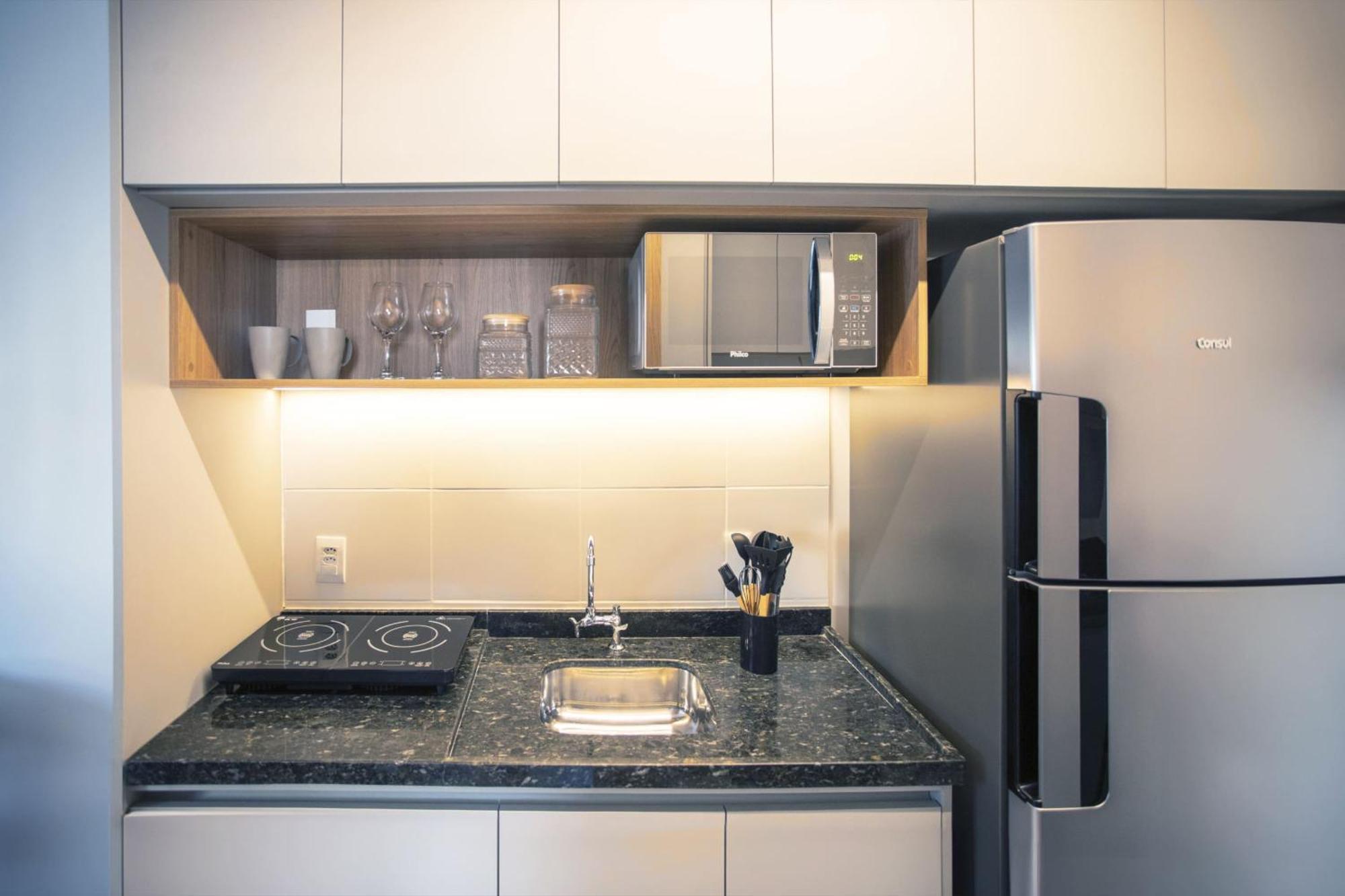 Vila Olimpia Viva Benx Flats By Feel Sampa Сао Паоло Екстериор снимка