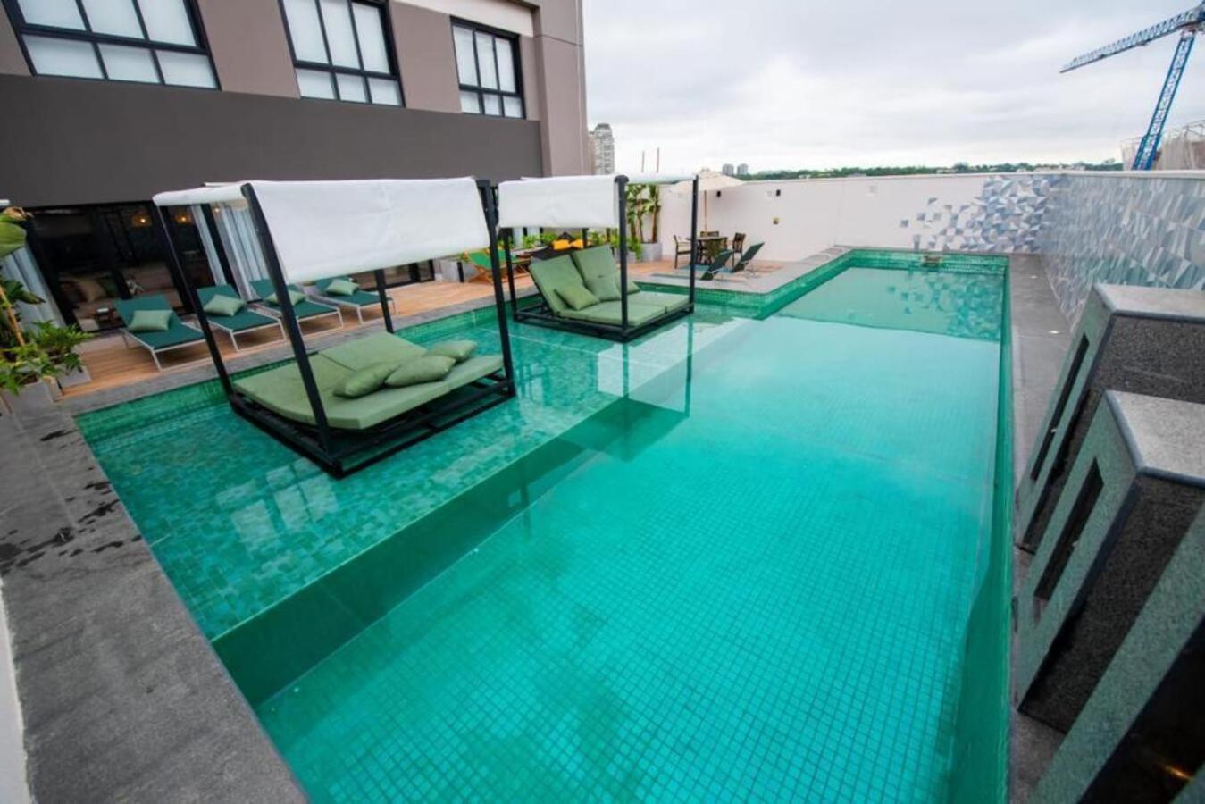 Vila Olimpia Viva Benx Flats By Feel Sampa Сао Паоло Екстериор снимка