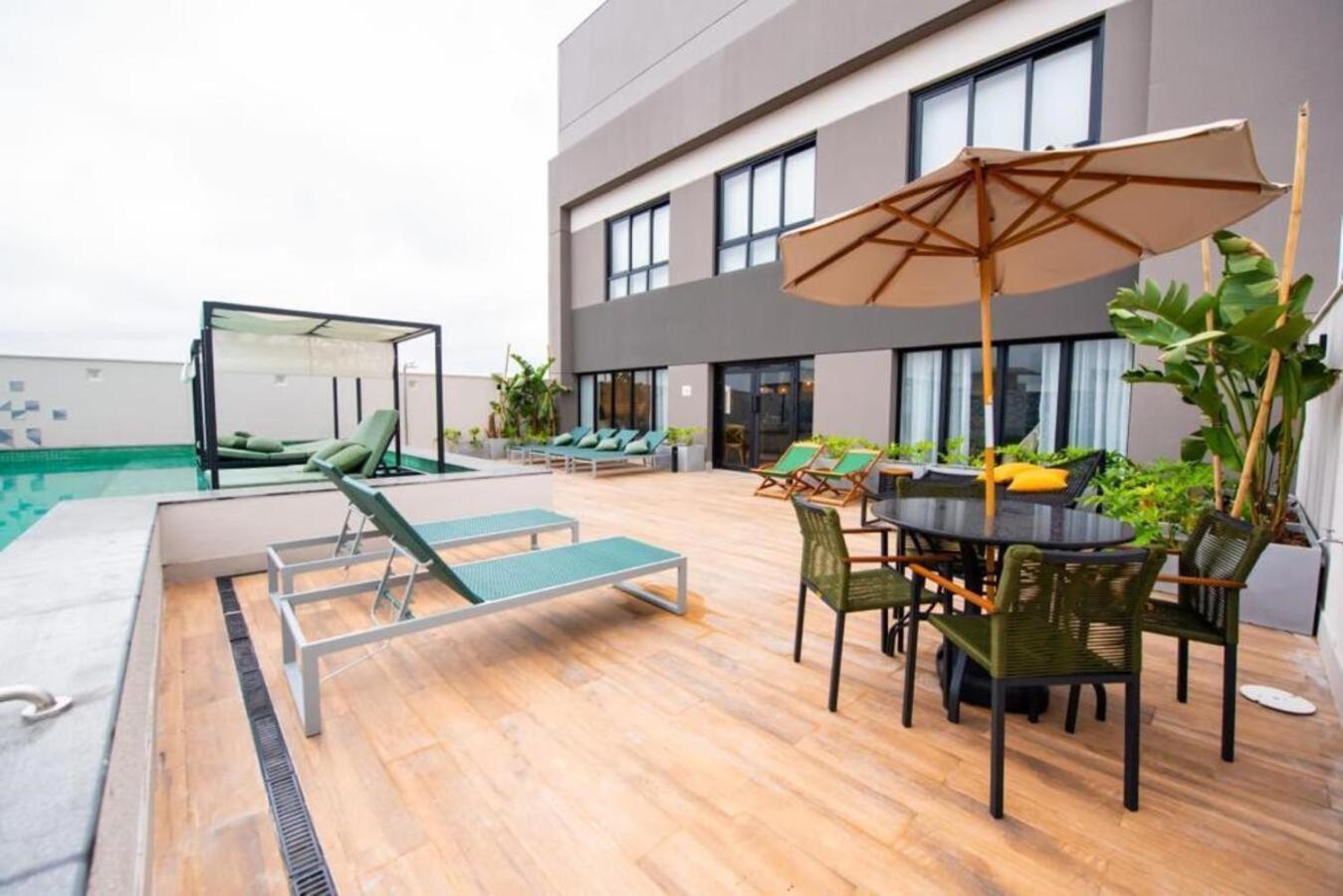 Vila Olimpia Viva Benx Flats By Feel Sampa Сао Паоло Екстериор снимка