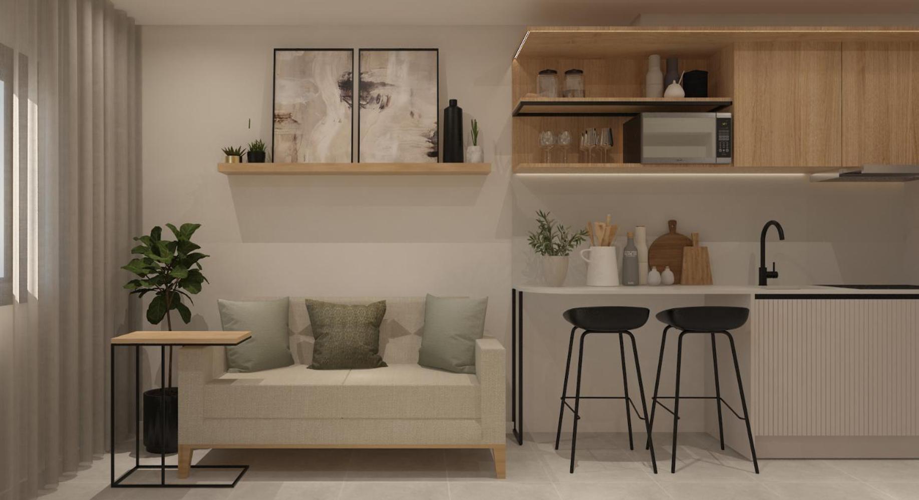 Vila Olimpia Viva Benx Flats By Feel Sampa Сао Паоло Стая снимка